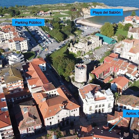 Apartamentos Centro Llanes Kültér fotó