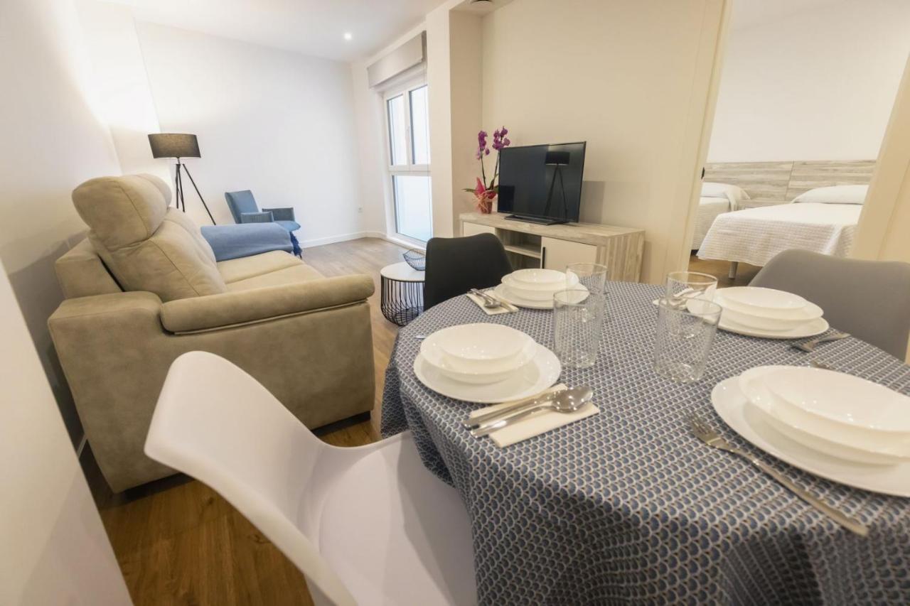 Apartamentos Centro Llanes Kültér fotó