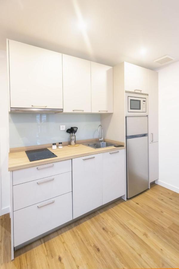 Apartamentos Centro Llanes Kültér fotó
