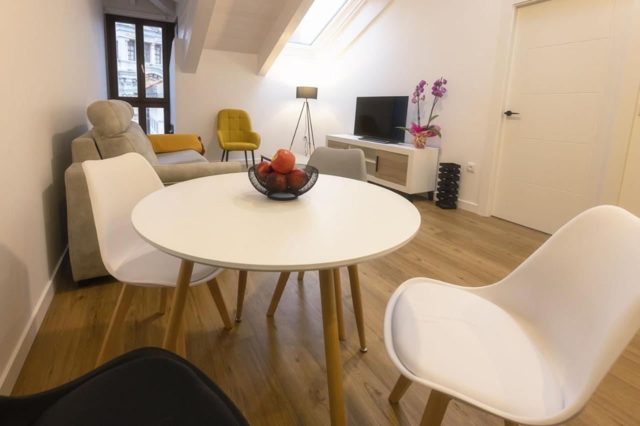 Apartamentos Centro Llanes Kültér fotó