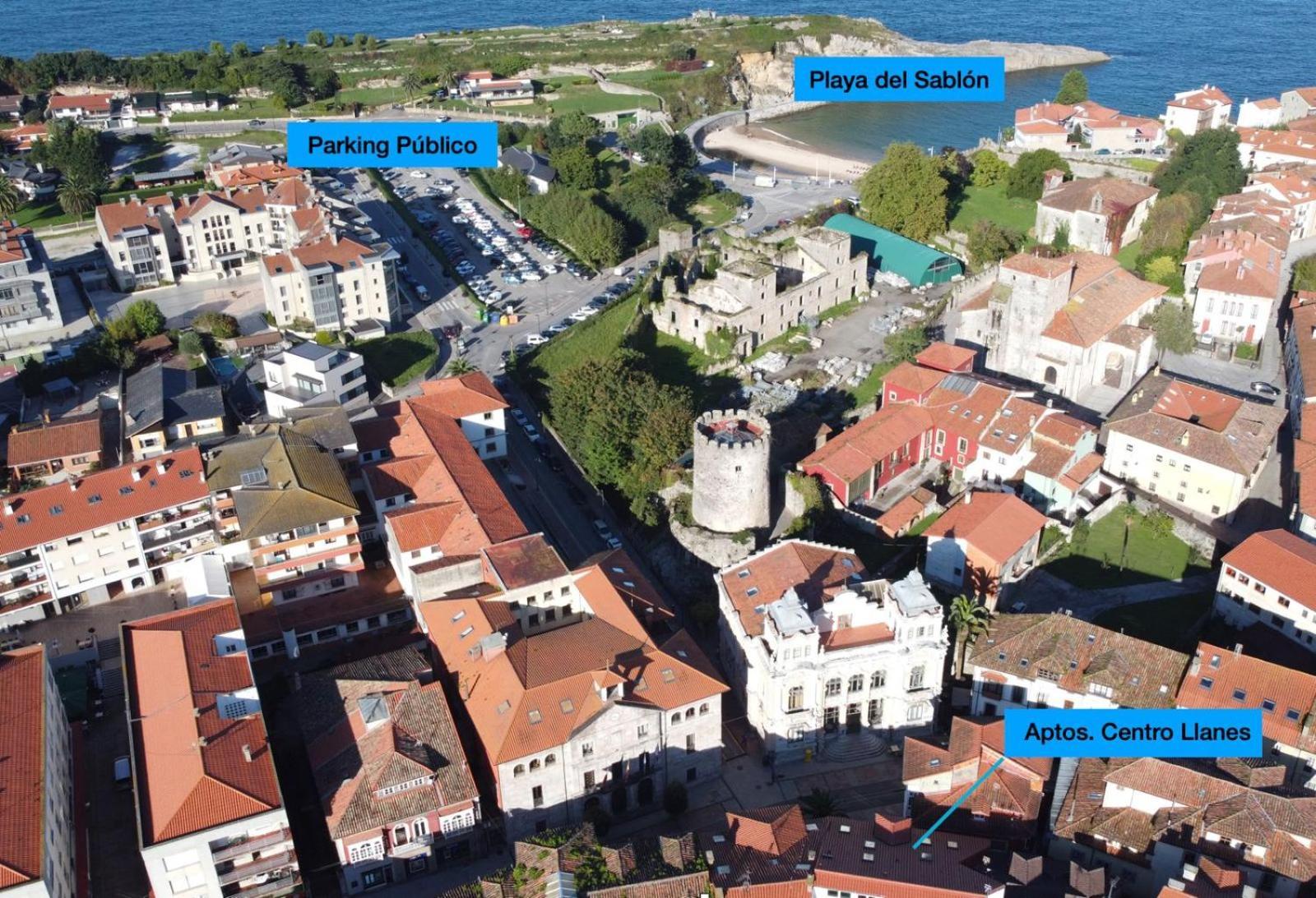 Apartamentos Centro Llanes Kültér fotó